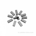 25x5x3 Tungsten Carburo Stabilizer TIPS per la protezione dell'usura